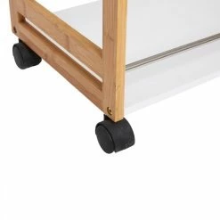 Desserte De Cuisine Bambou Blanc 4 Desserte De Cuisine Bambou Blanc -Ledepot-bailleul Soldes Magasin desserte de cuisine bambou 2