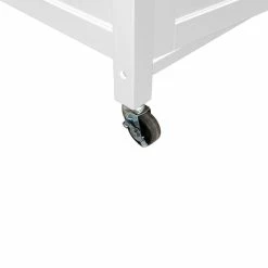 Desserte De Cuisine Blanc Modèle CLAUDE GM Atmosphera 4 Desserte De Cuisine Blanc Modèle CLAUDE GM Atmosphera -Ledepot-bailleul Soldes Magasin desserte de cuisine blanc modele claude gm 2