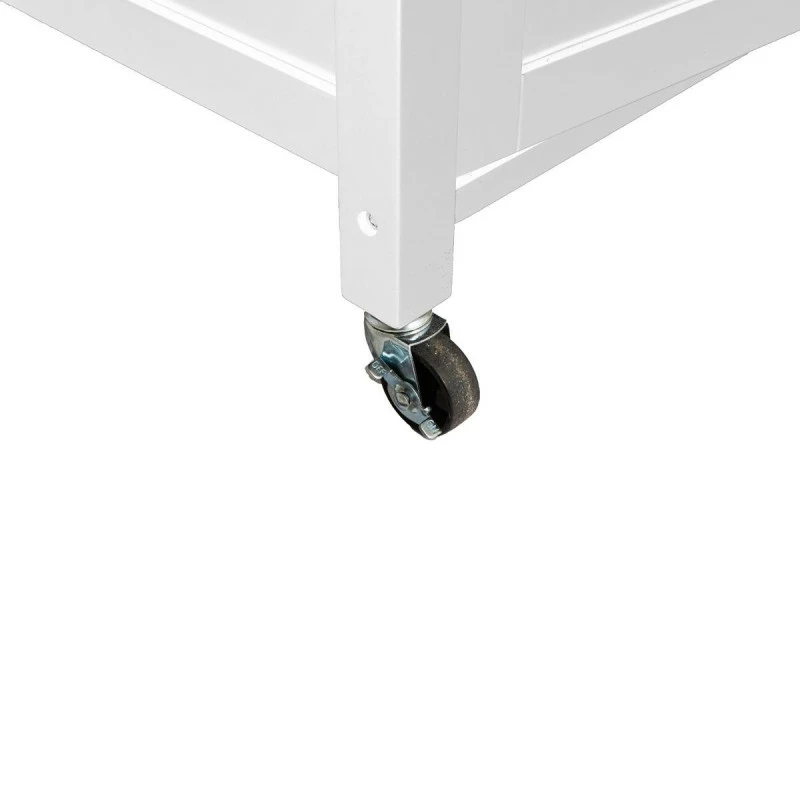 Desserte de cuisine Blanc modèle CLAUDE GM Atmosphera Desserte De Cuisine Blanc Modèle CLAUDE GM Atmosphera -Ledepot-bailleul Soldes Magasin desserte de cuisine blanc modele claude gm 2