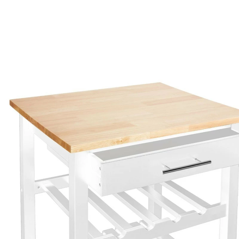 Desserte de cuisine blanche modèle CLAUDE PM Atmosphera Desserte De Cuisine Blanche Modèle CLAUDE PM Atmosphera -Ledepot-bailleul Soldes Magasin desserte de cuisine blanche modele claude pm atmosphera 1