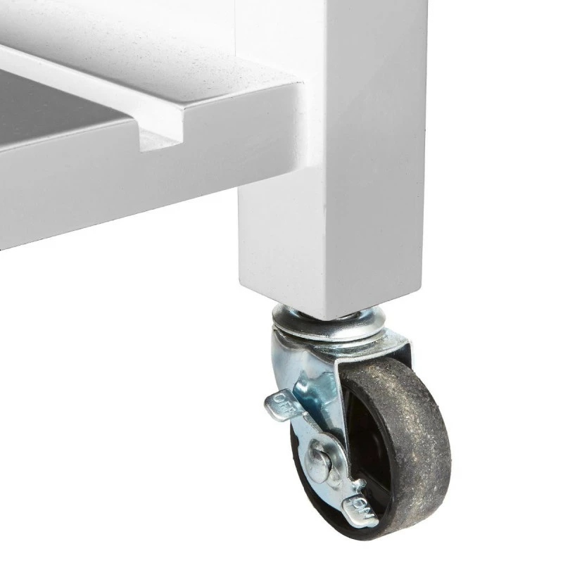 Desserte de cuisine blanche modèle CLAUDE PM Atmosphera Desserte De Cuisine Blanche Modèle CLAUDE PM Atmosphera -Ledepot-bailleul Soldes Magasin desserte de cuisine blanche modele claude pm atmosphera 2