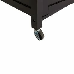 Desserte De Cuisine Noire Modèle CLAUDE GM Atmosphera 4 Desserte De Cuisine Noire Modèle CLAUDE GM Atmosphera -Ledepot-bailleul Soldes Magasin desserte de cuisine noire modele claude gm 2