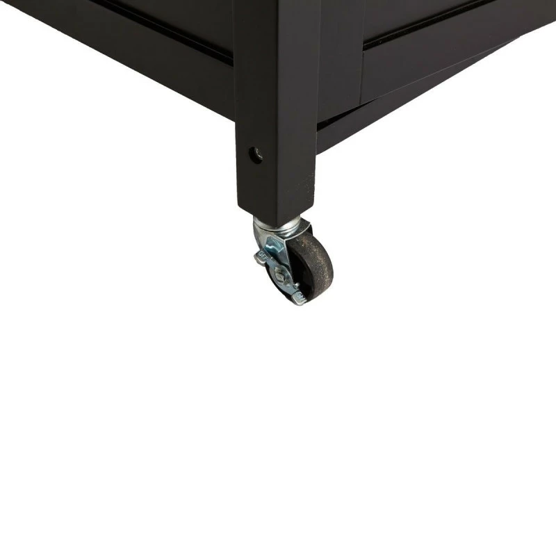 Desserte de cuisine noire modèle CLAUDE GM Atmosphera Desserte De Cuisine Noire Modèle CLAUDE GM Atmosphera -Ledepot-bailleul Soldes Magasin desserte de cuisine noire modele claude gm 2