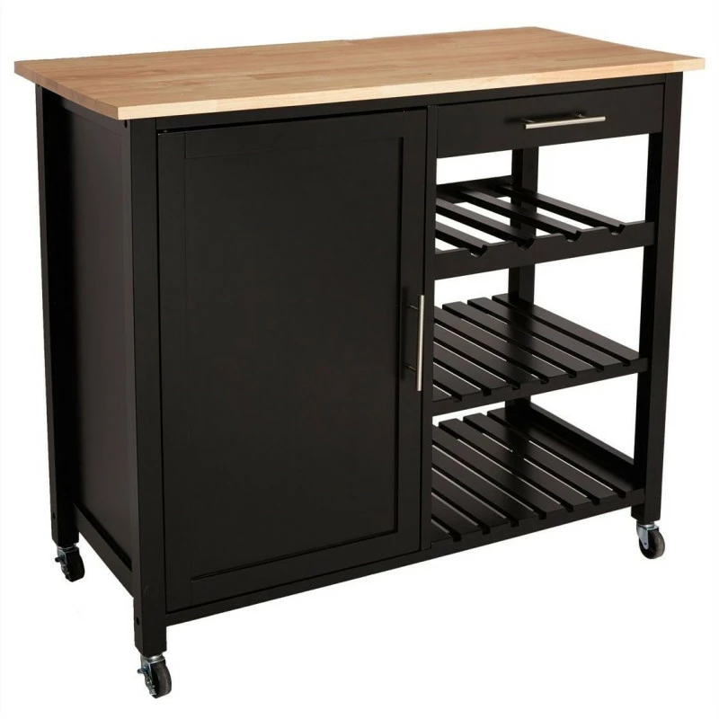 Desserte de cuisine noire modèle CLAUDE GM Atmosphera Desserte De Cuisine Noire Modèle CLAUDE GM Atmosphera -Ledepot-bailleul Soldes Magasin desserte de cuisine noire modele claude gm