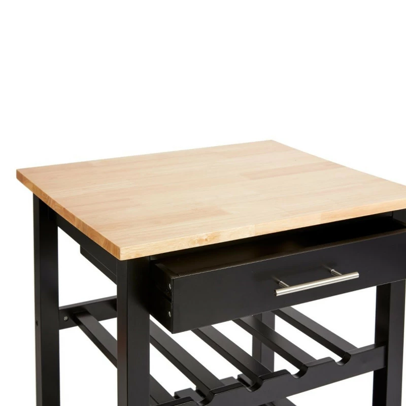 Desserte de cuisine noire modèle CLAUDE PM ATMOSPHERA Desserte De Cuisine Noire Modèle CLAUDE PM -Ledepot-bailleul Soldes Magasin desserte de cuisine noire modele claude pm 1