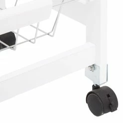 ATMOSPHERA Desserte De Cuisine Verre Blanc Modèle GUSTAF 5 ATMOSPHERA Desserte De Cuisine Verre Blanc Modèle GUSTAF -Ledepot-bailleul Soldes Magasin desserte de cuisine verre blanc modele gustaf 3