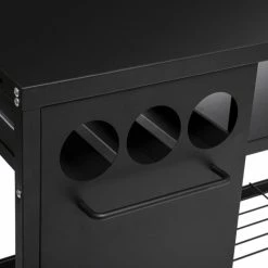 Desserte De Plancha Extérieure Noire Neka 4 Desserte De Plancha Extérieure Noire Neka -Ledepot-bailleul Soldes Magasin desserte de plancha exterieure noire neka 2