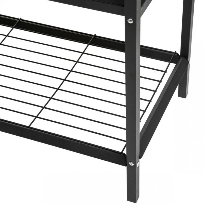 Desserte de plancha extérieure noire Neka Desserte De Plancha Extérieure Noire Neka -Ledepot-bailleul Soldes Magasin desserte de plancha exterieure noire neka 4