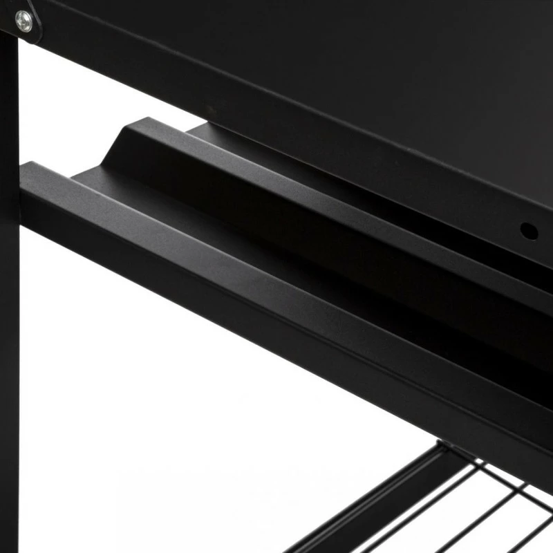 Desserte de plancha extérieure noire Neka Desserte De Plancha Extérieure Noire Neka -Ledepot-bailleul Soldes Magasin desserte de plancha exterieure noire neka 6