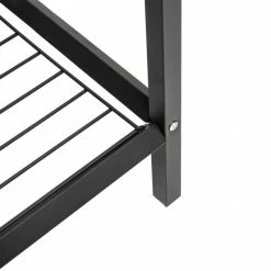 Desserte De Plancha Extérieure Noire Neka 9 Desserte De Plancha Extérieure Noire Neka -Ledepot-bailleul Soldes Magasin desserte de plancha exterieure noire neka 7