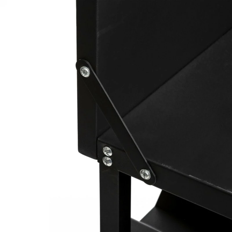 Desserte de plancha extérieure noire Neka Desserte De Plancha Extérieure Noire Neka -Ledepot-bailleul Soldes Magasin desserte de plancha exterieure noire neka 8