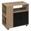 Desserte De Rangement Avec Portes Aliaj 5Five -Ledepot-bailleul Soldes Magasin desserte de rangement avec portes aliaj 5five
