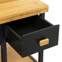 Desserte En Bambou Et Métal Nera 5five 4 Desserte En Bambou Et Métal Nera 5five -Ledepot-bailleul Soldes Magasin desserte en bambou et metal nera 5five 2