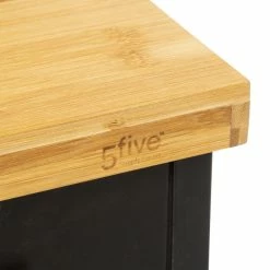 Desserte En Bambou Et Métal Nera 5five 9 Desserte En Bambou Et Métal Nera 5five -Ledepot-bailleul Soldes Magasin desserte en bambou et metal nera 5five 7