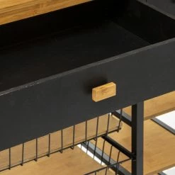 Desserte En Bambou Et Métal Nera 5five 10 Desserte En Bambou Et Métal Nera 5five -Ledepot-bailleul Soldes Magasin desserte en bambou et metal nera 5five 8