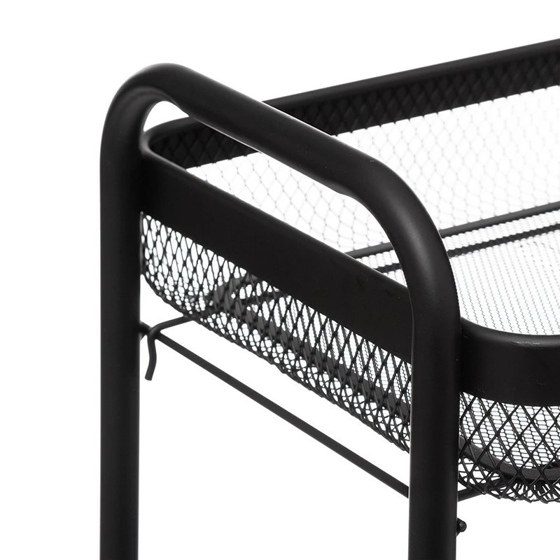 Desserte en métal noir Mayaj 5Five Desserte En Métal Noir Mayaj 5Five -Ledepot-bailleul Soldes Magasin desserte en metal noir mayaj 5five 1