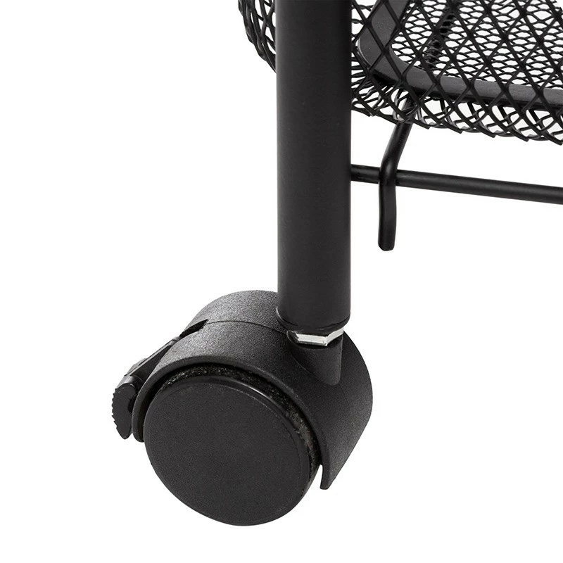 Desserte en métal noir Mayaj 5Five Desserte En Métal Noir Mayaj 5Five -Ledepot-bailleul Soldes Magasin desserte en metal noir mayaj 5five 2