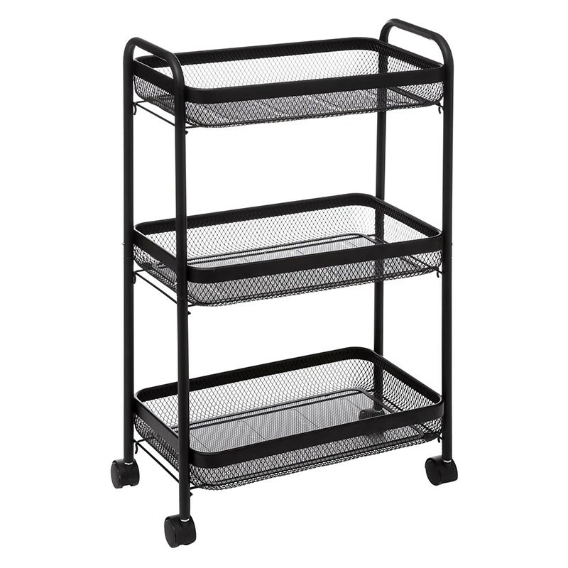 Desserte en métal noir Mayaj 5Five Desserte En Métal Noir Mayaj 5Five -Ledepot-bailleul Soldes Magasin desserte en metal noir mayaj 5five