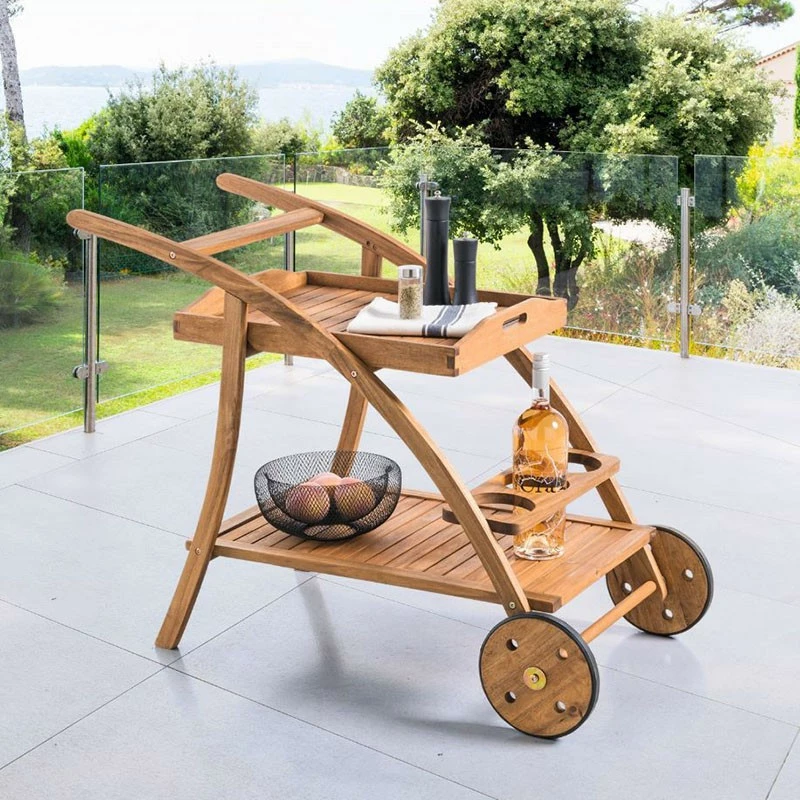 Desserte extérieure Tiwi acacia Hespéride Desserte Extérieure Tiwi Acacia Hespéride -Ledepot-bailleul Soldes Magasin desserte exterieur tiwi acacia hesperide