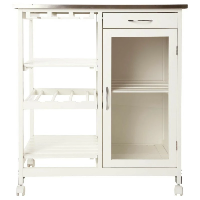 Desserte grand modèle plateau en inox Desserte Grand Modèle Plateau En Inox -Ledepot-bailleul Soldes Magasin desserte grand modele avec plateau en inox 1