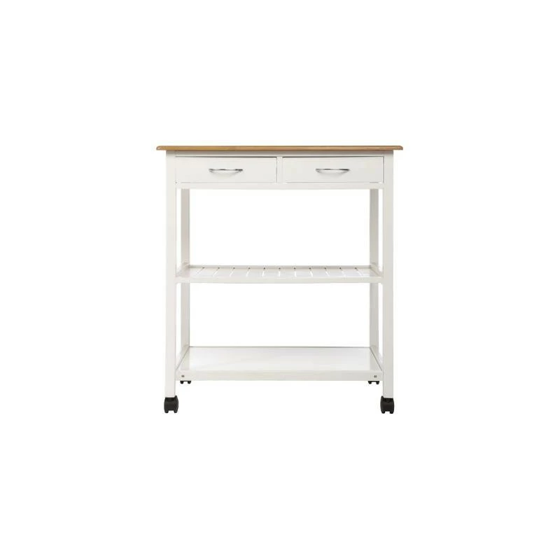 Desserte imitation bambou blanc Desserte Imitation Bambou Blanc -Ledepot-bailleul Soldes Magasin desserte imitation bambou blanc 2