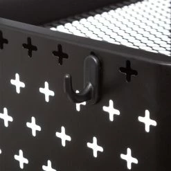 Desserte Métal Noir Roulettes 52 Cm 5five -Ledepot-bailleul Soldes Magasin desserte metal noir roulettes 52 cm 5five 4