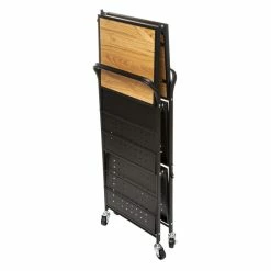 Desserte Pliable Métal Et Bois 5Five 7 Desserte Pliable Métal Et Bois 5Five -Ledepot-bailleul Soldes Magasin desserte pliable metal et bois 5five 5