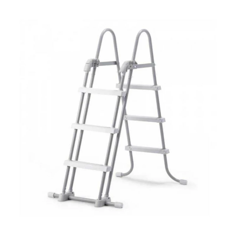 Echelle de sécurité 0,90 - 1,07 m sans plateforme Intex Echelle De Sécurité 0,90 - 1,07 M Sans Plateforme Intex -Ledepot-bailleul Soldes Magasin echelle de securite 091 109 m sans plateforme intex