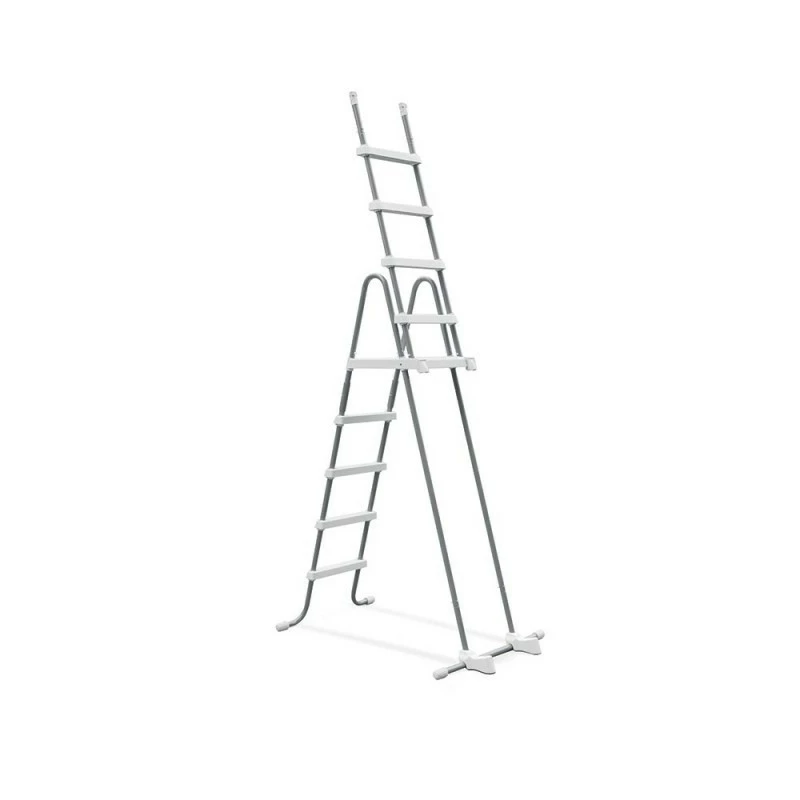 Echelle de sécurité 1,22 m avec plateforme Intex Echelle De Sécurité 1,22 M Avec Plateforme Intex -Ledepot-bailleul Soldes Magasin echelle de securite 122 m avec plateforme intex 3