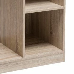 Armoire Dressing H109 Mix Naturel 5Five -Ledepot-bailleul Soldes Magasin element dressing h109 mix naturel 5five 2