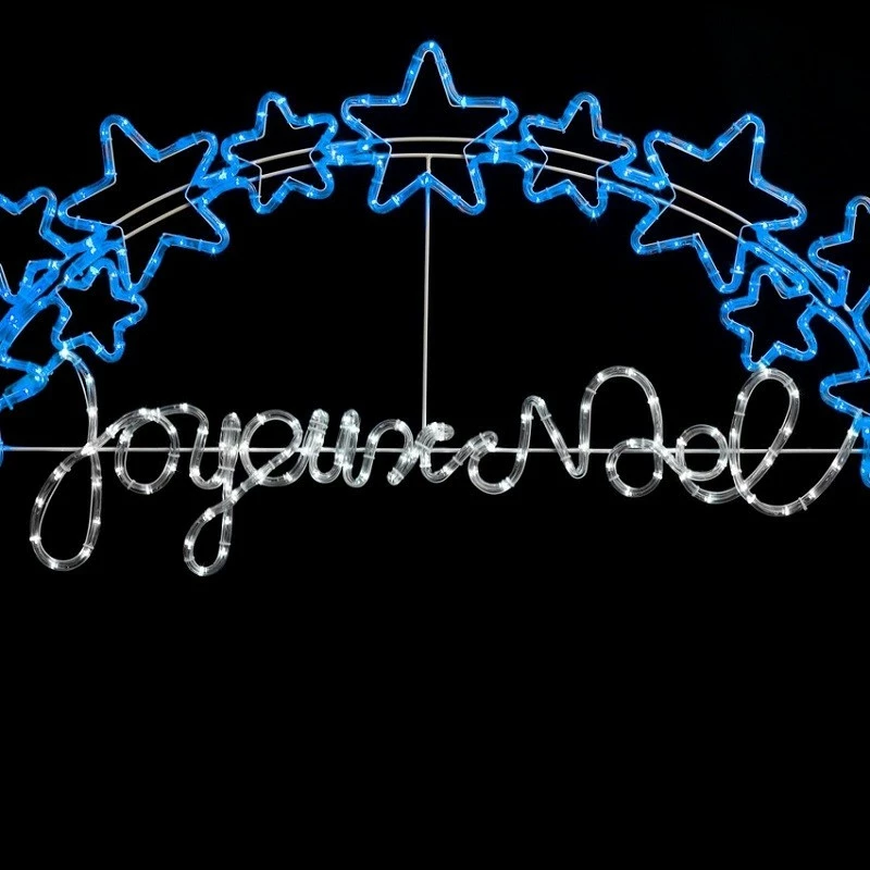 Enseigne lumineuse 134 cm Joyeux Noël blanc et bleu Enseigne Lumineuse 134 Cm Joyeux Noël Blanc Et Bleu -Ledepot-bailleul Soldes Magasin enseigne lumineuse 134 cm joyeux noel blanc et bleu 1
