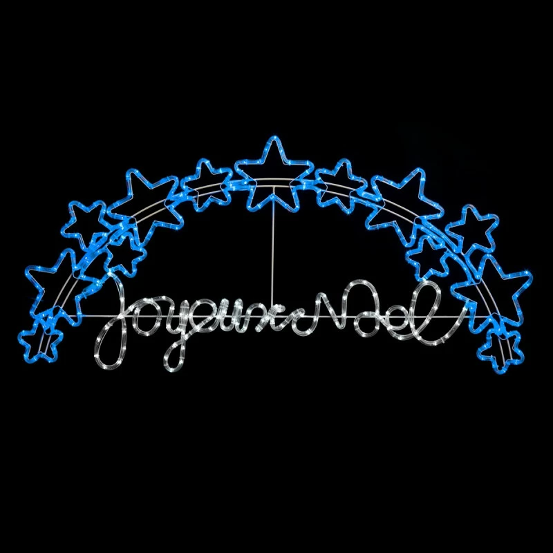 Enseigne lumineuse 134 cm Joyeux Noël blanc et bleu Enseigne Lumineuse 134 Cm Joyeux Noël Blanc Et Bleu -Ledepot-bailleul Soldes Magasin enseigne lumineuse 134 cm joyeux noel blanc et bleu