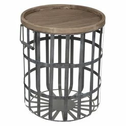 Ensemble De 2 Tables à Café Métal Facto Atmosphera -Ledepot-bailleul Soldes Magasin ensemble de 2 tables a cafe metal facto atmosphera 3