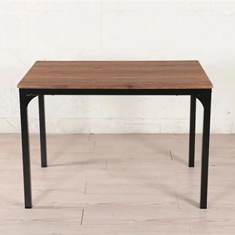 Ensemble table + 4 chaises métal et effet bois Ensemble Table + 4 Chaises Métal Et Effet Bois -Ledepot-bailleul Soldes Magasin ensemble table 4 chaises metal et effet bois 1