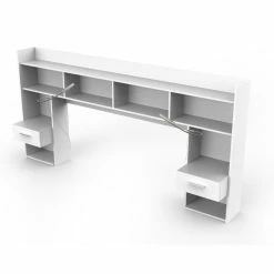 Demeyere Environnement De Lit Blanc Perle SEATTLE