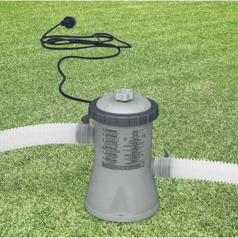 Épurateur à cartouche 1 m³/h Intex Épurateur à Cartouche 1 M³/h Intex -Ledepot-bailleul Soldes Magasin epurateur a cartouche 125 mh