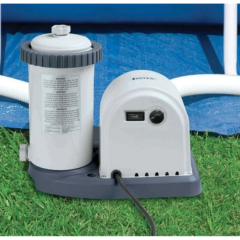 Épurateur à cartouche 4.4 m³/h Intex Épurateur à Cartouche 4.4 M³/h Intex -Ledepot-bailleul Soldes Magasin epurateur a cartouche 57 mh intex 1