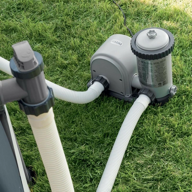 Épurateur à cartouche 4.4 m³/h Intex Épurateur à Cartouche 4.4 M³/h Intex -Ledepot-bailleul Soldes Magasin epurateur a cartouche 57 mh intex 4