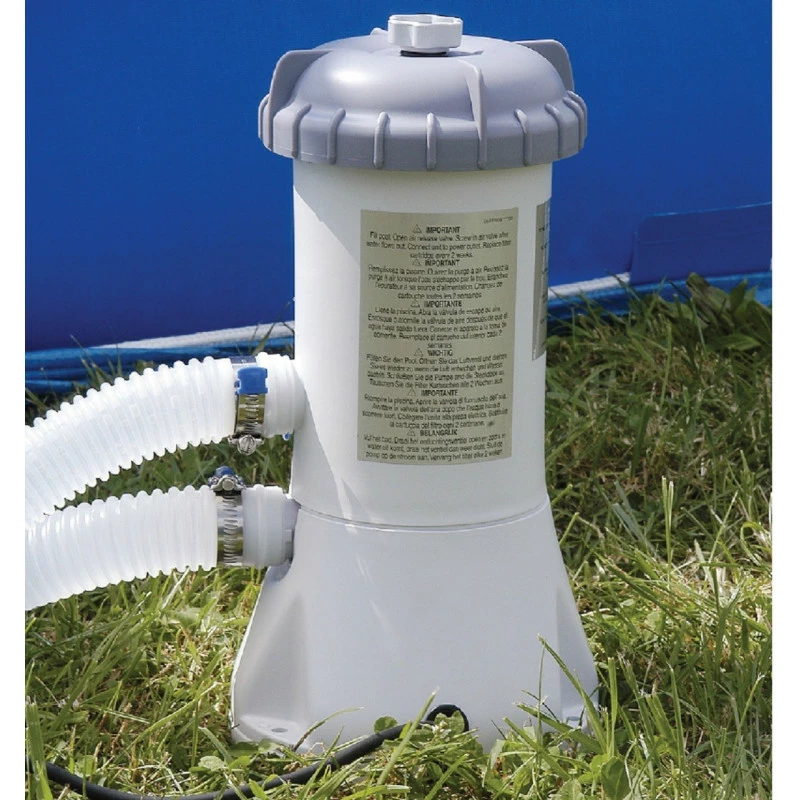 Épurateur à cartouche 1.7 m³/h Intex Épurateur à Cartouche 1.7 M³/h Intex -Ledepot-bailleul Soldes Magasin epurateur cartouche intex 1