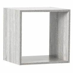 Etagère 1 Case Mix Gris 5Five