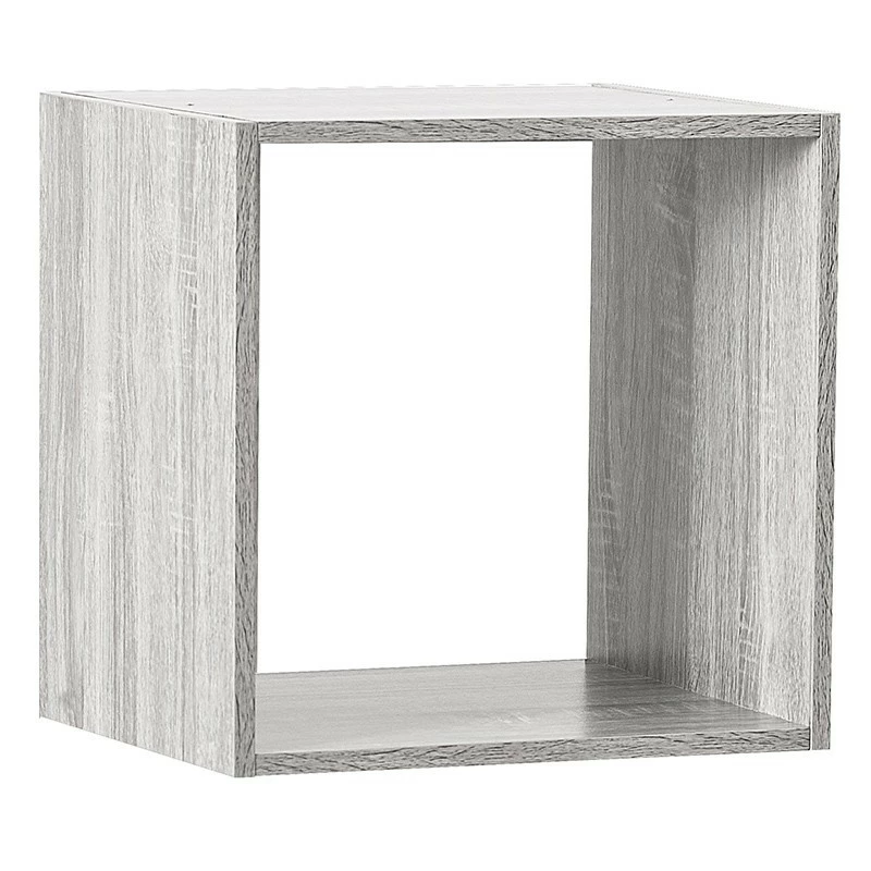 Etagère 1 case Mix gris 5Five Etagère 1 Case Mix Gris 5Five -Ledepot-bailleul Soldes Magasin etagere 1 case mix gris 5five