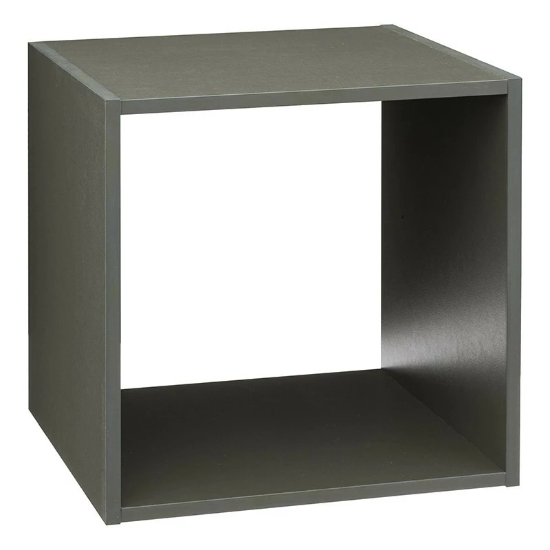 Etagère 1 case Mix vert kaki 5Five Etagère 1 Case Mix Vert Kaki 5Five -Ledepot-bailleul Soldes Magasin etagere 1 case mix vert kaki 5five