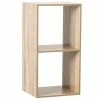 Etagère 2 Cases Mix Naturel 5Five 2 Etagère 2 Cases Mix Naturel 5Five -Ledepot-bailleul Soldes Magasin etagere 2 cases mix modul naturel 5five
