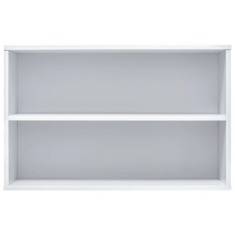Etagère 2 niveaux 57x30 blanc Fixup 5Five Etagère 2 Niveaux 57x30 Blanc Fixup 5Five -Ledepot-bailleul Soldes Magasin etagere 2 niveaux 57x30 blanc fixup 5five 1