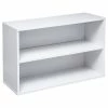 Etagère 2 Niveaux 57x30 Blanc Fixup 5Five 2 Etagère 2 Niveaux 57x30 Blanc Fixup 5Five -Ledepot-bailleul Soldes Magasin etagere 2 niveaux 57x30 blanc fixup 5five