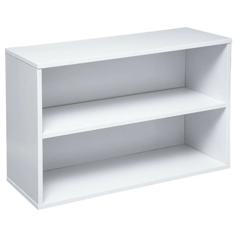Etagère 2 niveaux 57x30 blanc Fixup 5Five Etagère 2 Niveaux 57x30 Blanc Fixup 5Five -Ledepot-bailleul Soldes Magasin etagere 2 niveaux 57x30 blanc fixup 5five
