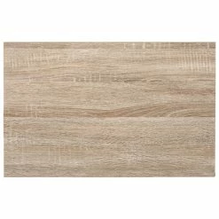 Etagère 2 Niveaux 57x30 Naturel Fixup 5Five -Ledepot-bailleul Soldes Magasin etagere 2 niveaux 57x30 naturel fixup 5five 1 2