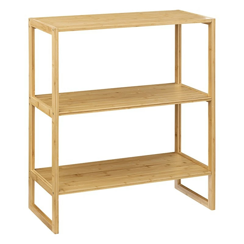 Etagère 2 niveaux bambou 70x33,5 Lab'n Modul 5Five Etagère 2 Niveaux Bambou 70x33,5 Lab'n Modul 5Five -Ledepot-bailleul Soldes Magasin etagere 2 niveaux bambou 70x335 lab n modul 5five