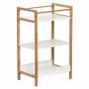 Etagère 3 Niveaux H72 Cm Bambou Nuovo 2 Etagère 3 Niveaux H72 Cm Bambou Nuovo -Ledepot-bailleul Soldes Magasin etagere 3 niveaux 72 cm bambou nuovo