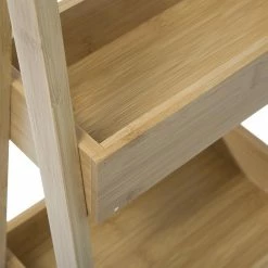 Etagère 3 Niveaux Bambou Green 5Five -Ledepot-bailleul Soldes Magasin etagere 3 niveaux bambou green 5five 2